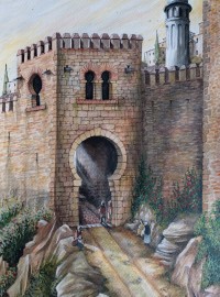 Puerta de Granada, circa 15th century